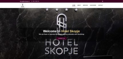 Хотел Скопје